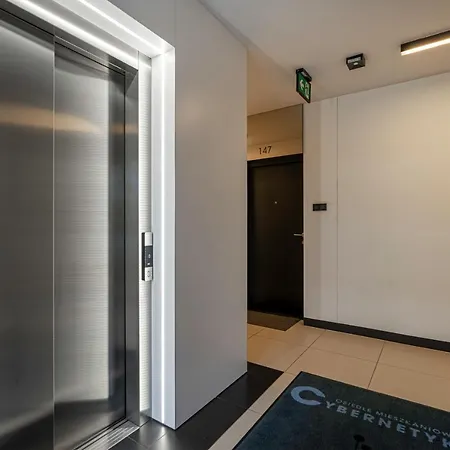 Warsaw Airport Studio With Private Terrace Exterior photo
