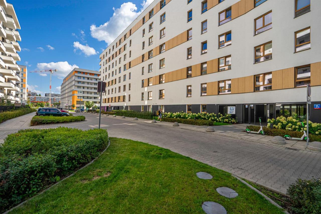 Apartment Airport With Private Terrace Warsaw